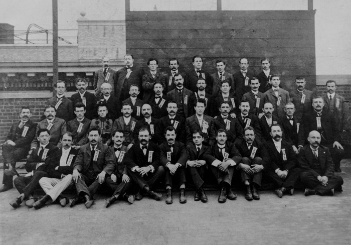 Third annual ILGWU convention, 1902