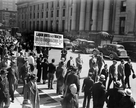 May Day Parade 1937