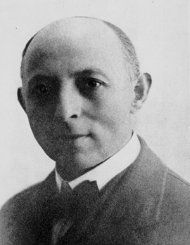 Abraham Rosenberg portrait