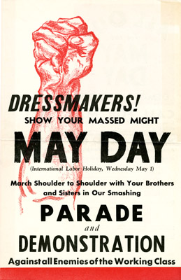 May Day Broadside