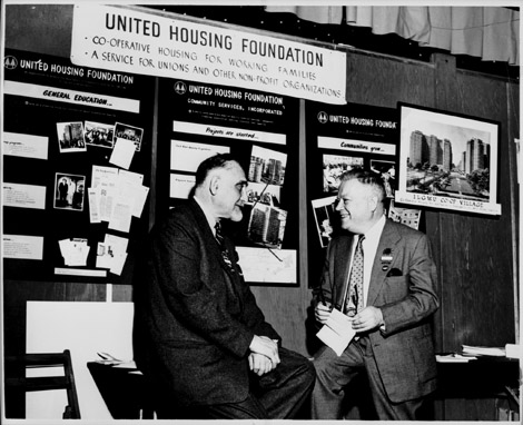 David Dubinsky and the United Housing Foundation